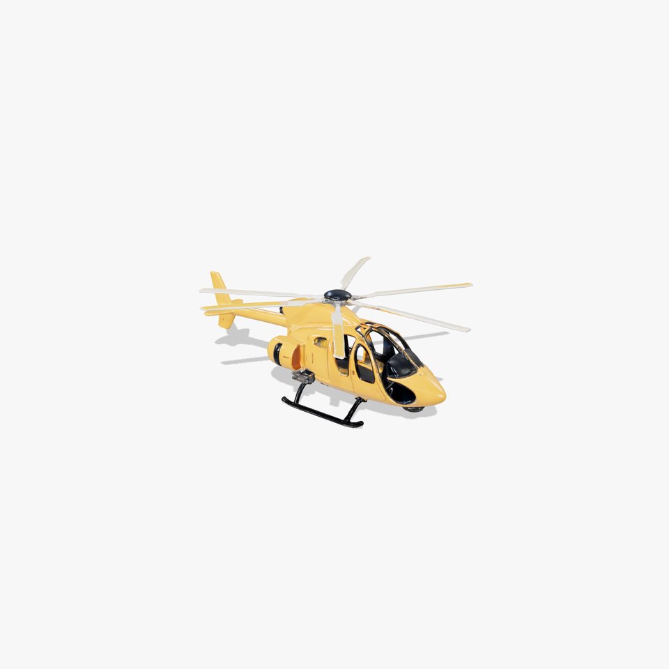 StormChaser Meteorologist Helicopter model pack