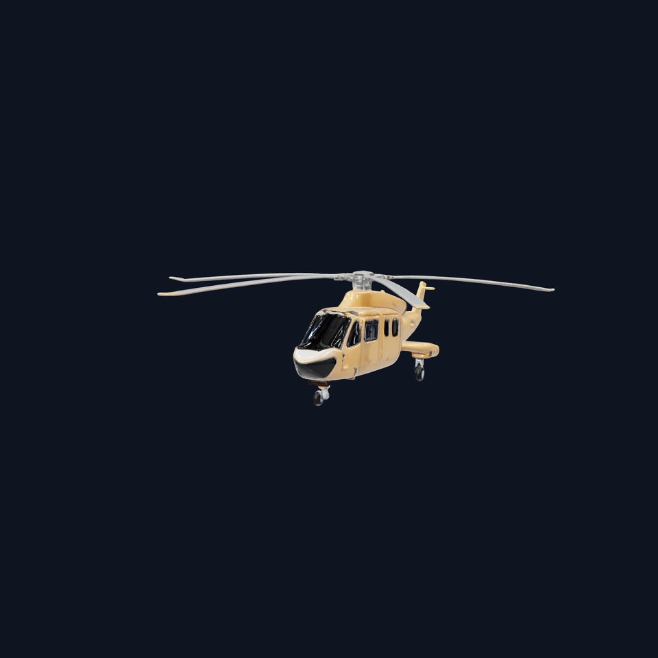 DesertFox Transport Helicopter model pack