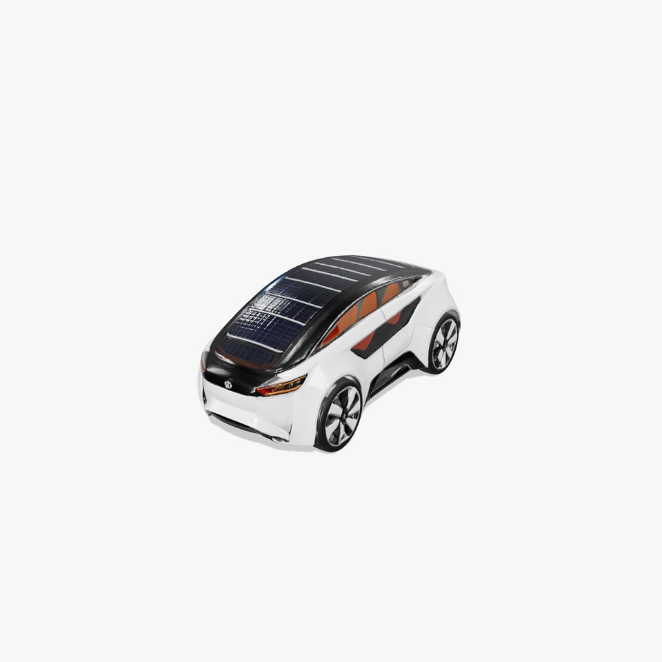 SolarStorm V5 Hybrid Car model pack