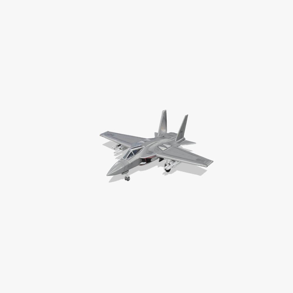 ShadowHawk Attack Jet Fighter model pack