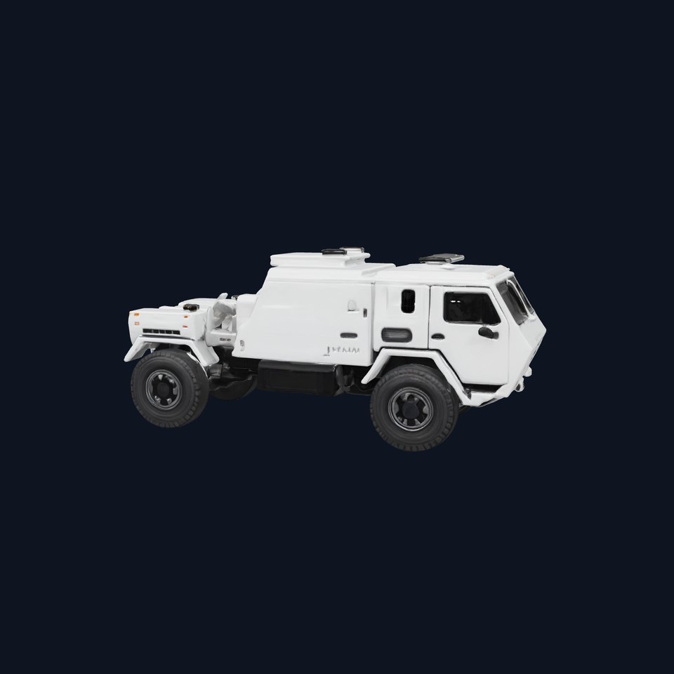 TitanShield Transport Armored Vehicle model pack