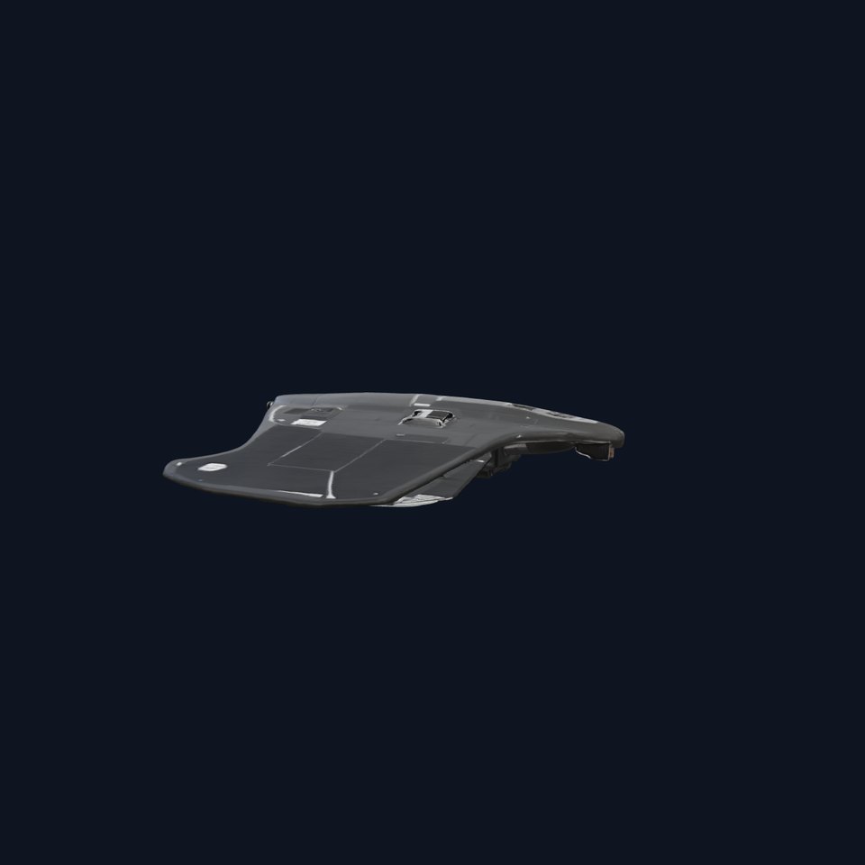VoidRunner Stealth Bomber model pack