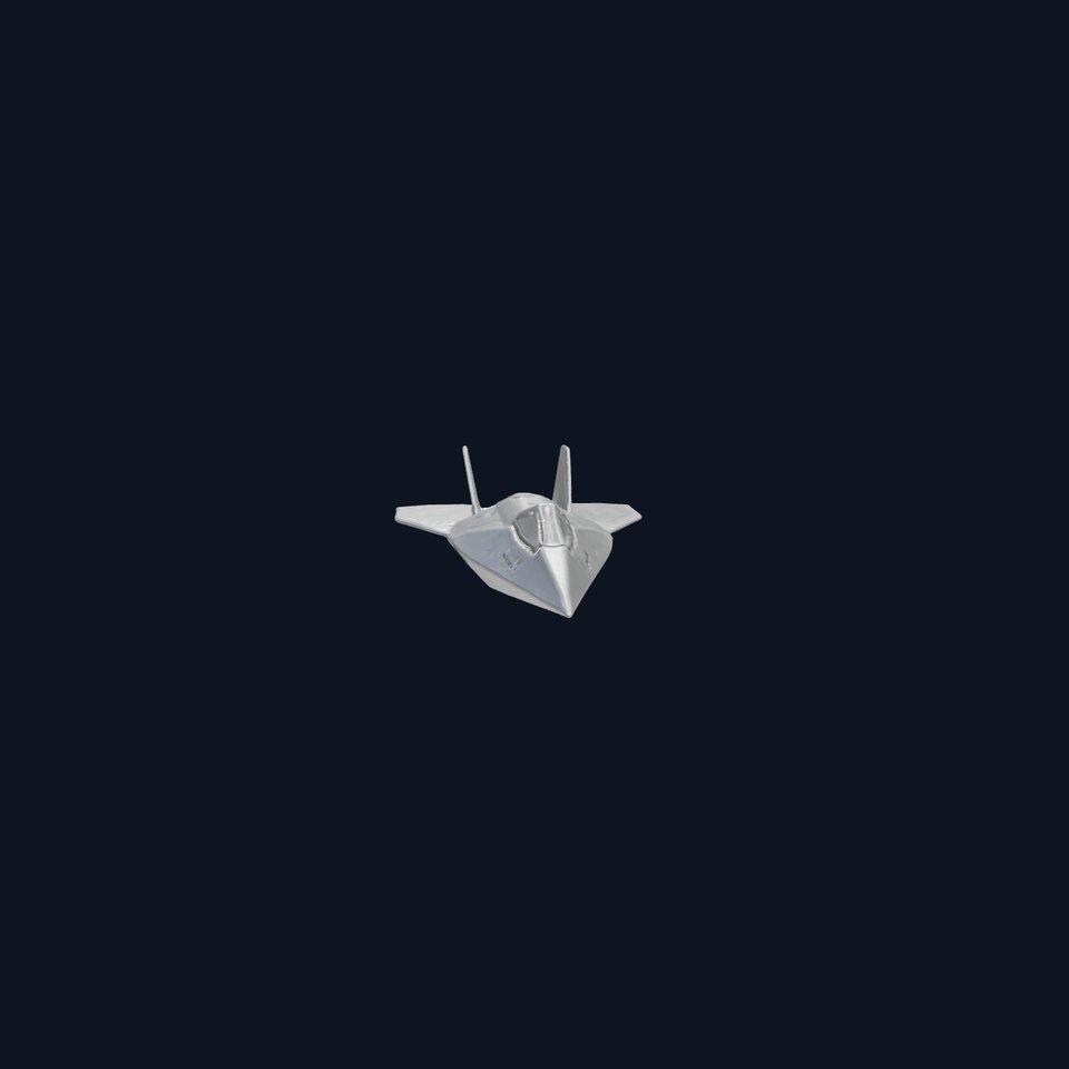 NightViper Stealth Fighter model pack
