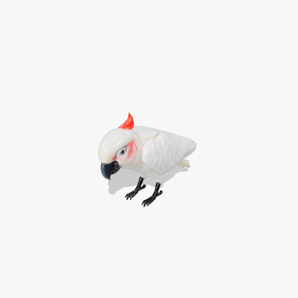 FrostFeather Cockatoo Sculptural model pack