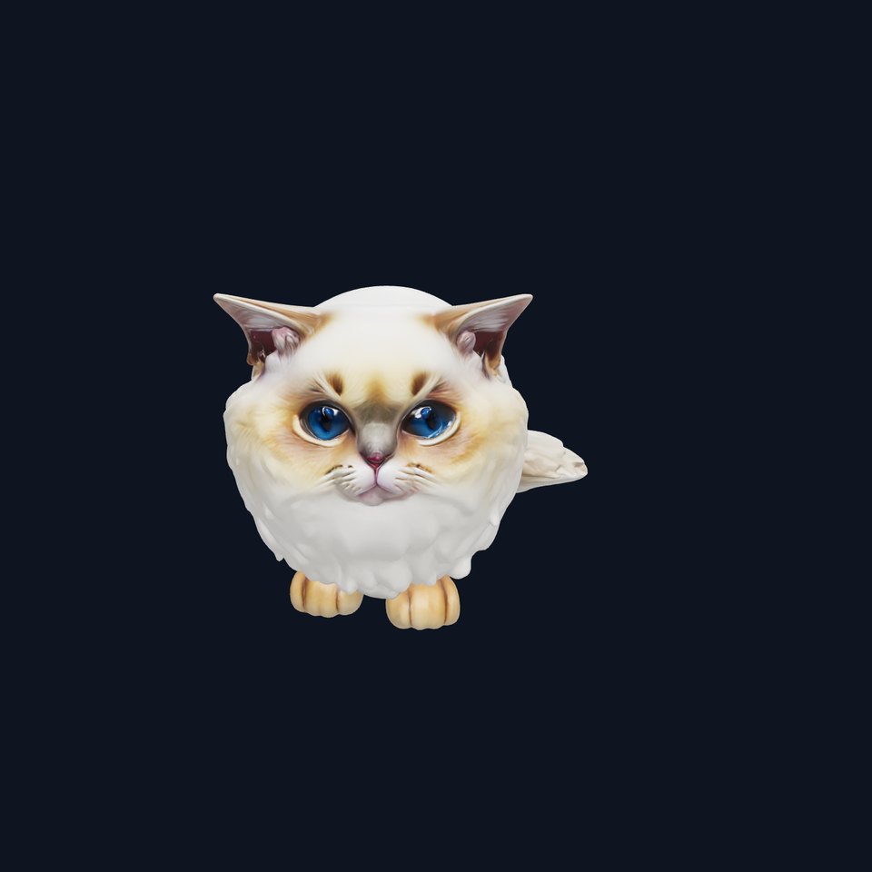 VelvetPaw Persian Cat model pack