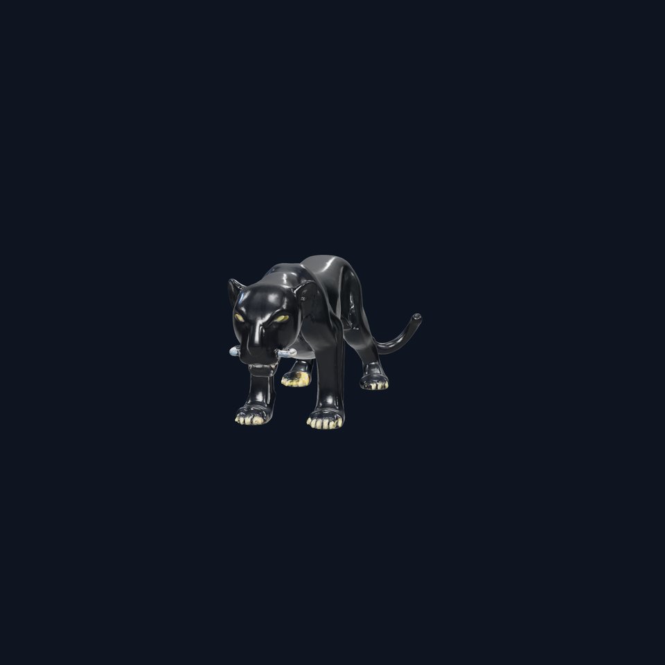 ShadowFlit Panther 3D model pack