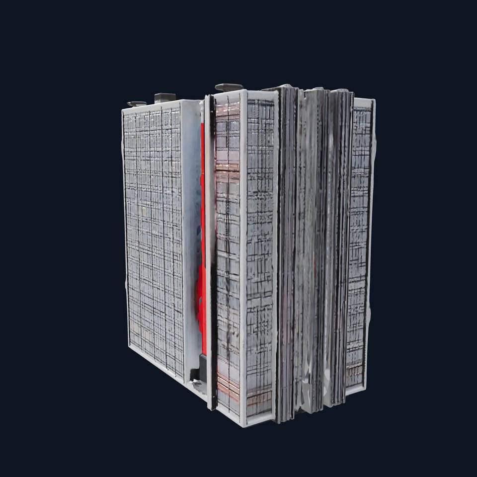 Cyberpunk Skyscraper High-Tech model pack