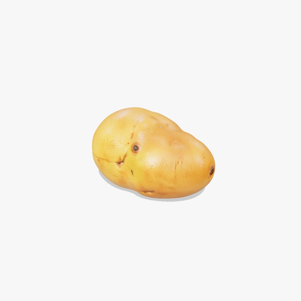 Realistic Potato Model Pack