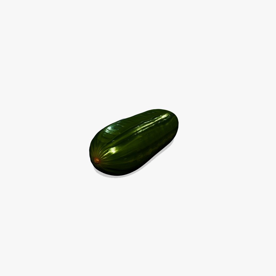 Fresh Cucumber Vegetable model pack