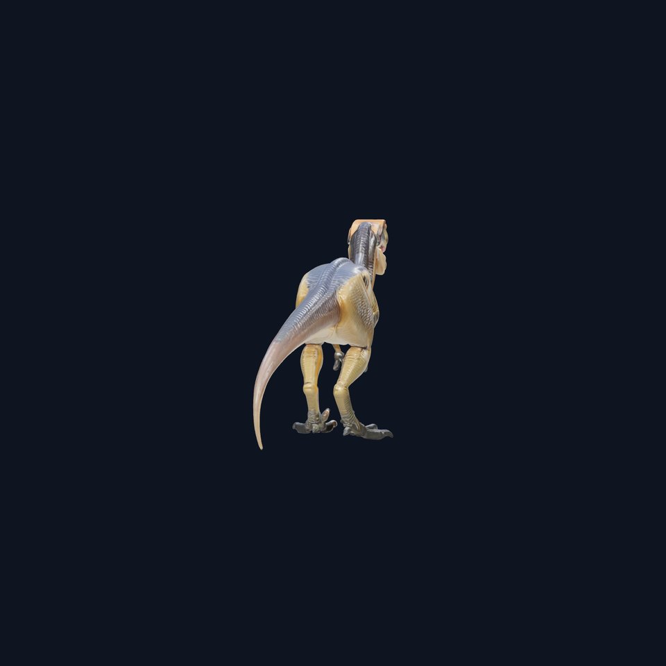 Velociraptor Dynamic Pose model pack