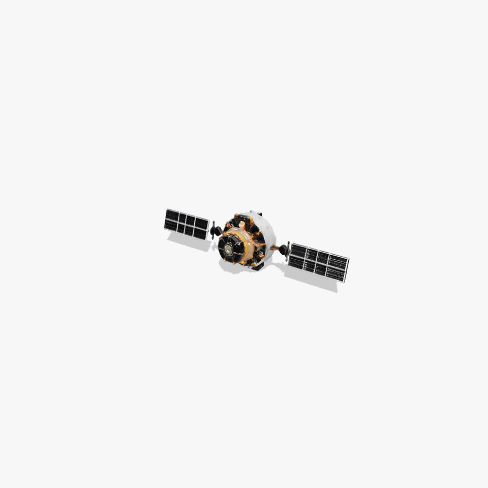 Mars Odyssey Orbiter Model Pack