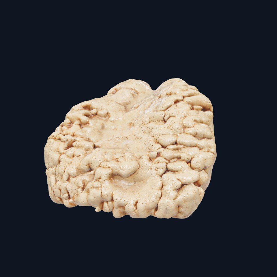 Natural Stalactite Rock Formation model pack