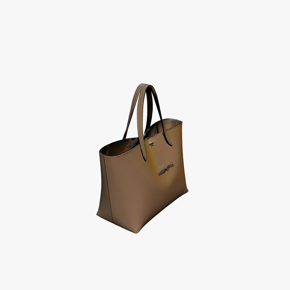 Sleek Minimalist Tote Bag model pack