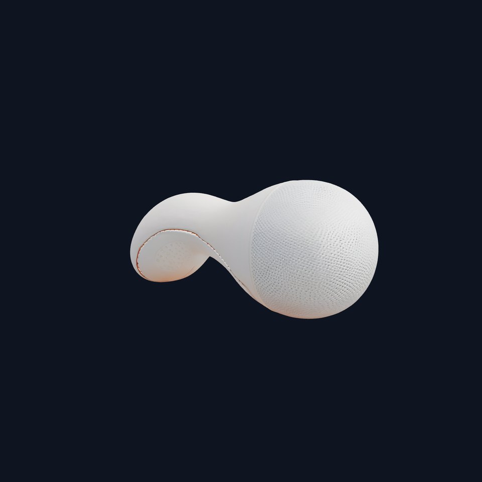 Pearlescent Anatomical Stimulator model pack