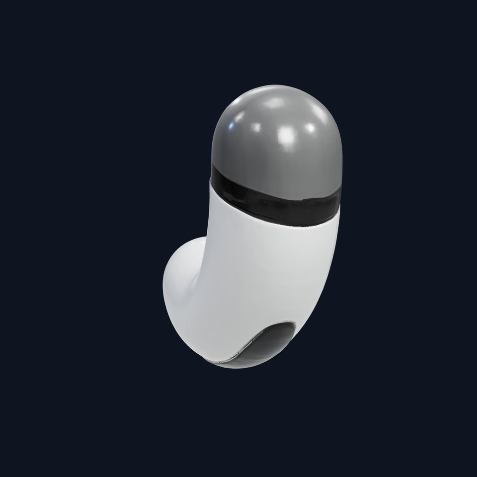 Futuristic Electro-Stimulation Set model pack