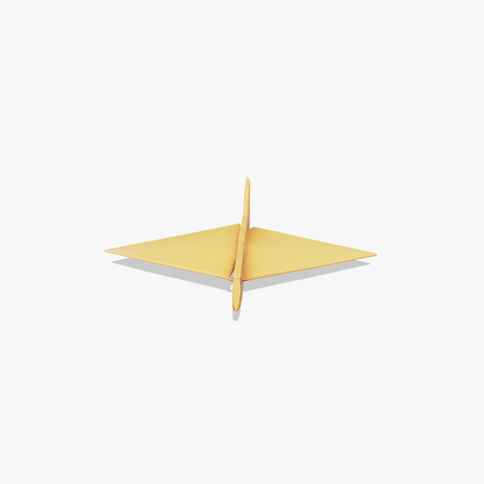 Origami Airplane Sculpture model pack