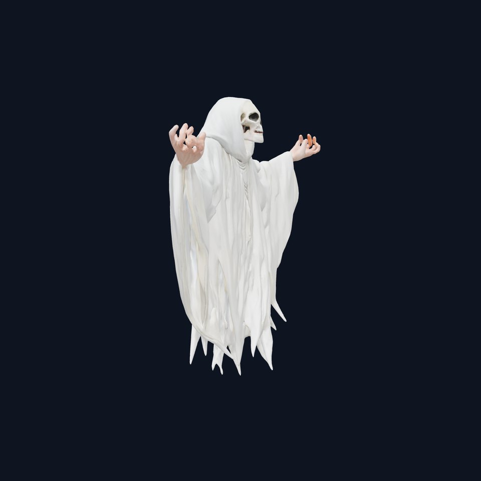 Spectral Banshee Apparition model pack