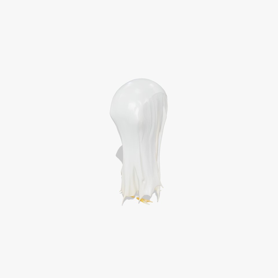 Translucent Ghost Tattered Appearance model pack