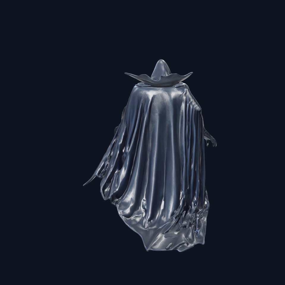 Menacing Vampire Character Model Pack