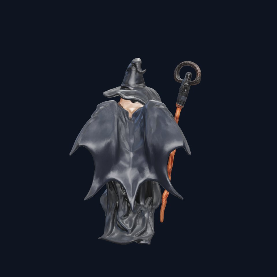 Mystical Witch Character model pack