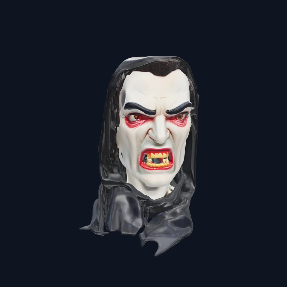 Vampire Gothic Horror Character model pack