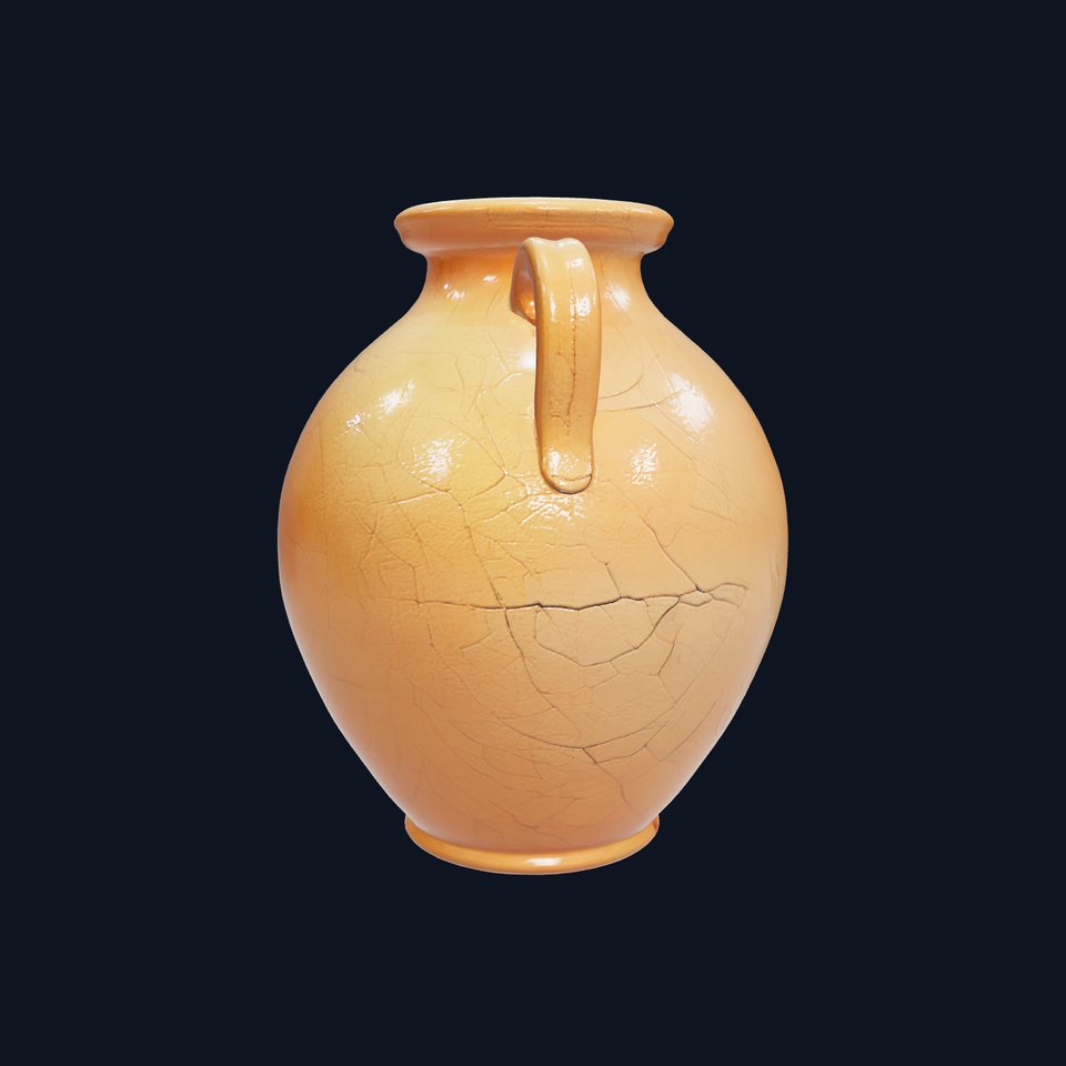 Ancient Amphora Rustic Texture model pack