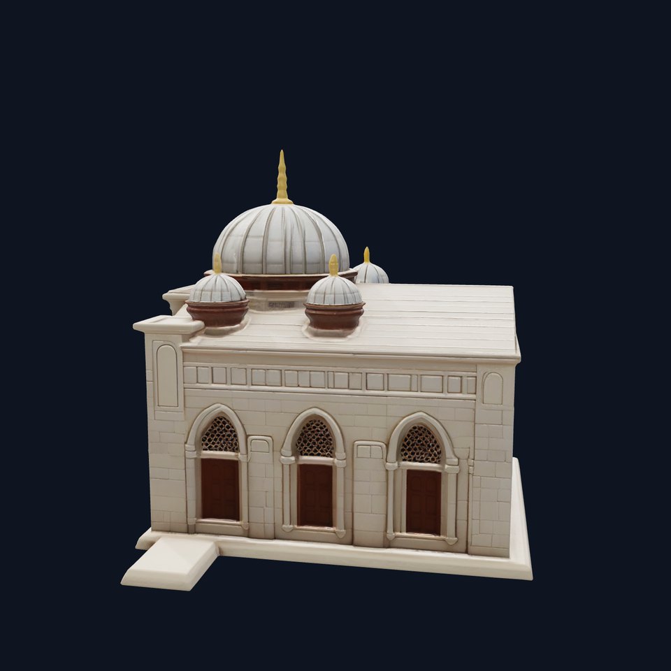Islamic Mosque Architecture Model Pack