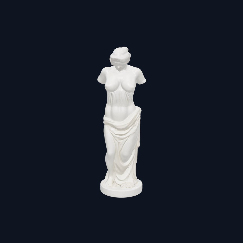 Venus de Milo Sculpture 3D model pack