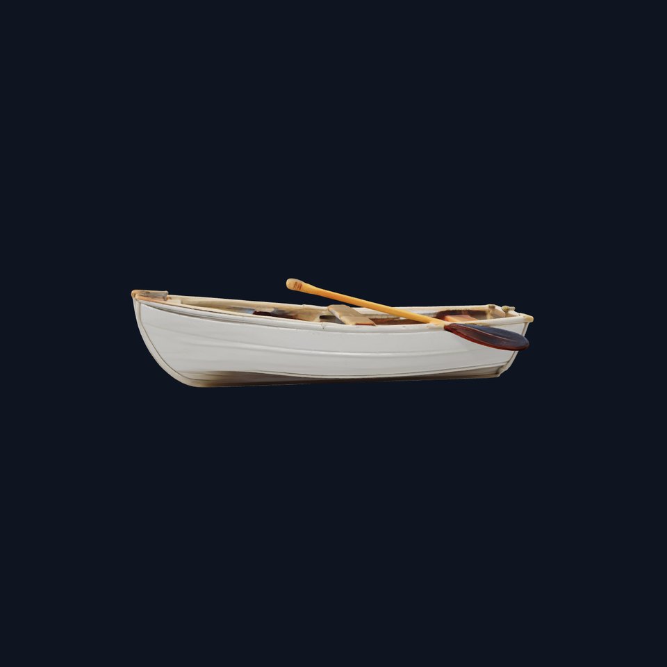 Rowboat Coastal Design model pack