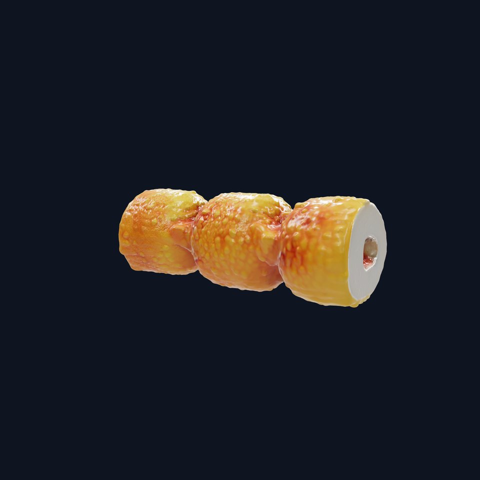 Korokke Croquette Snack 3D Model Pack