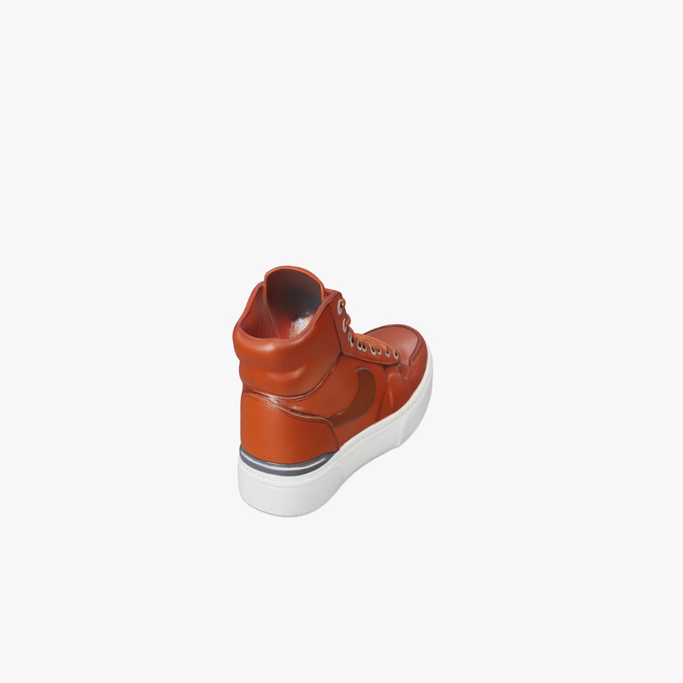 Sleek Racer Sneakers Hightop Model Pack