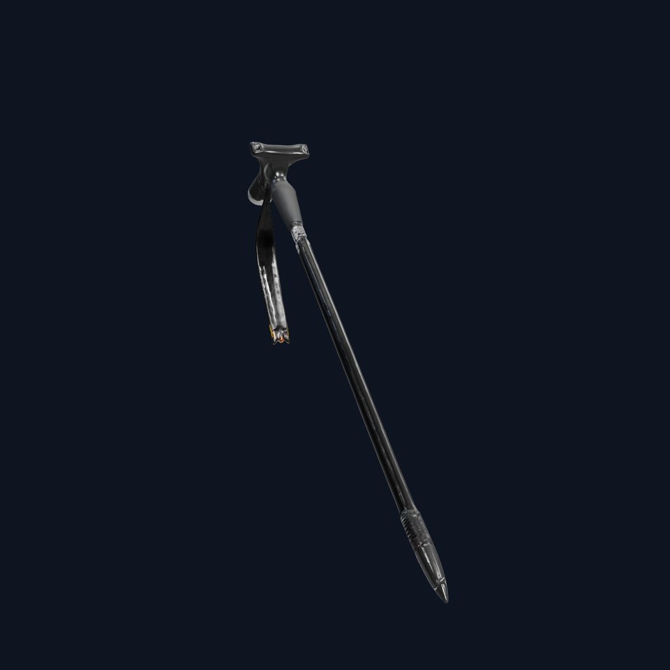 Mountain Trekking Stick Durable Model Pack