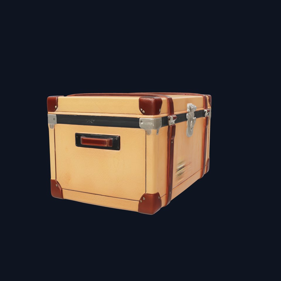 Nostalgic Archive Chest Antique Cardboard Model Pack