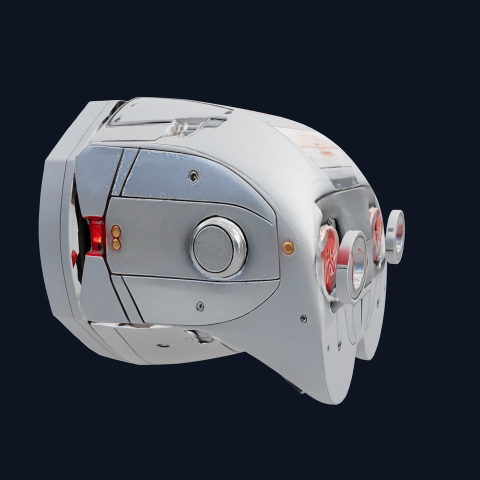 Robot Synthetic Liver Modular Component model pack