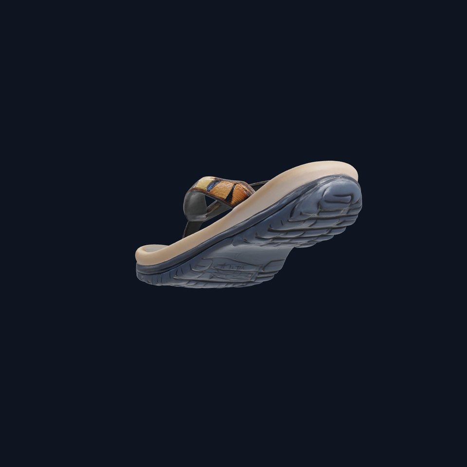 Outdoor Adventure Flip-Flops Model Pack