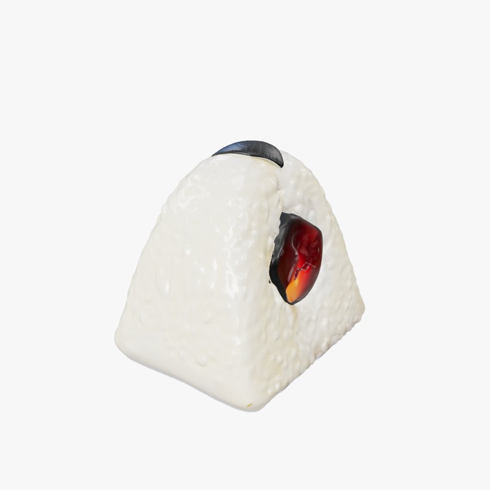 Onigiri Rice Ball Umeboshi Fill model pack