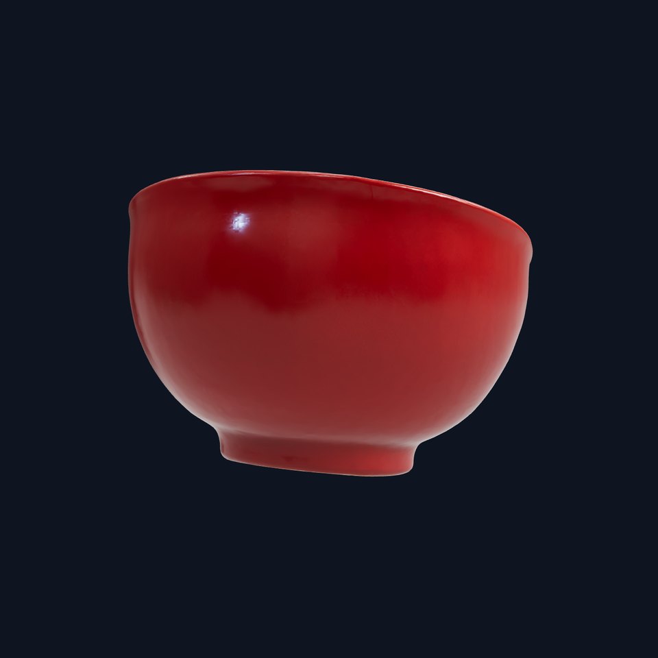 Traditional Japanese Miso Soup Model Pack