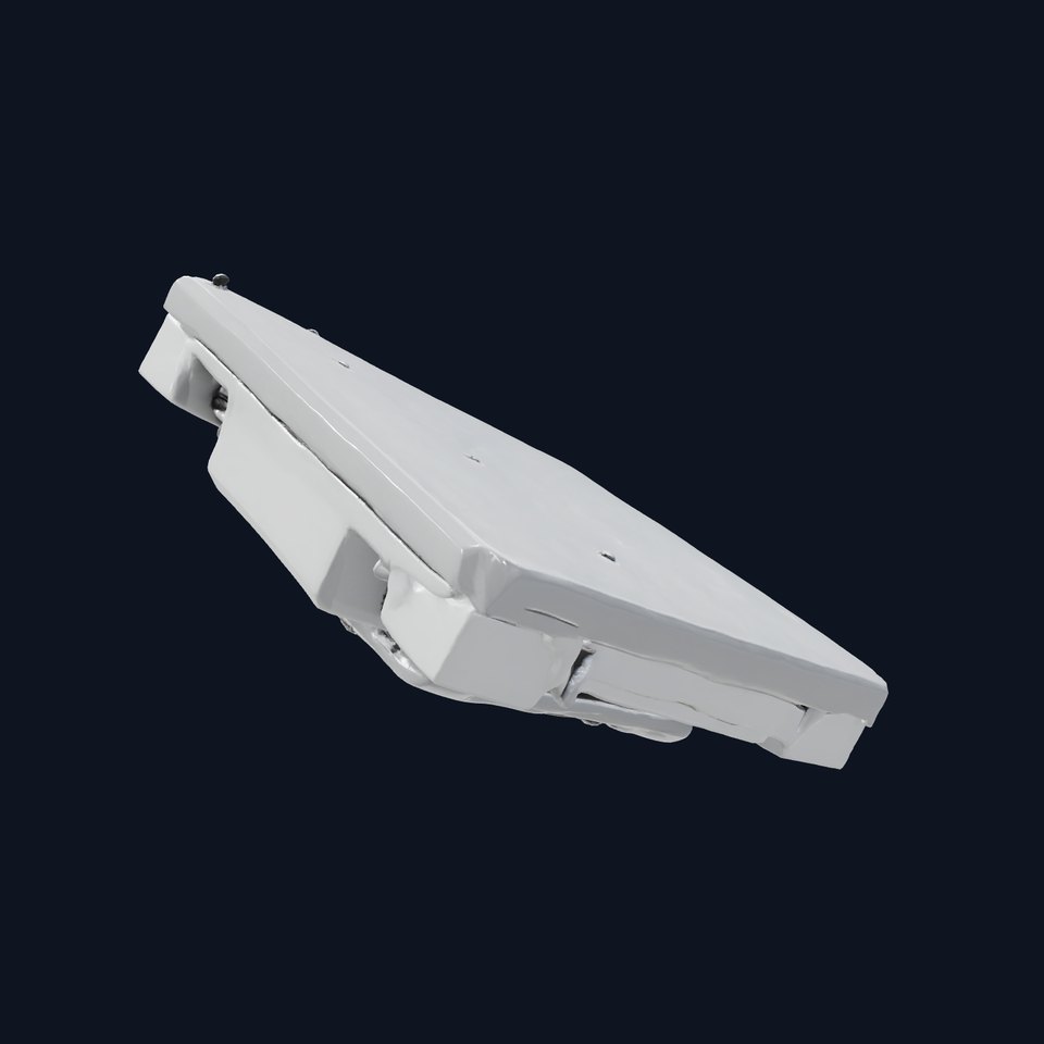 Futuristic Modular Ceiling Detail model pack