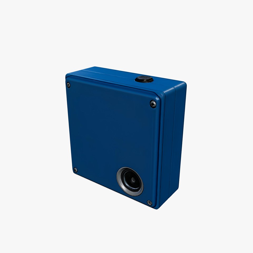 Ultraminimalist Wall Module Speaker model pack
