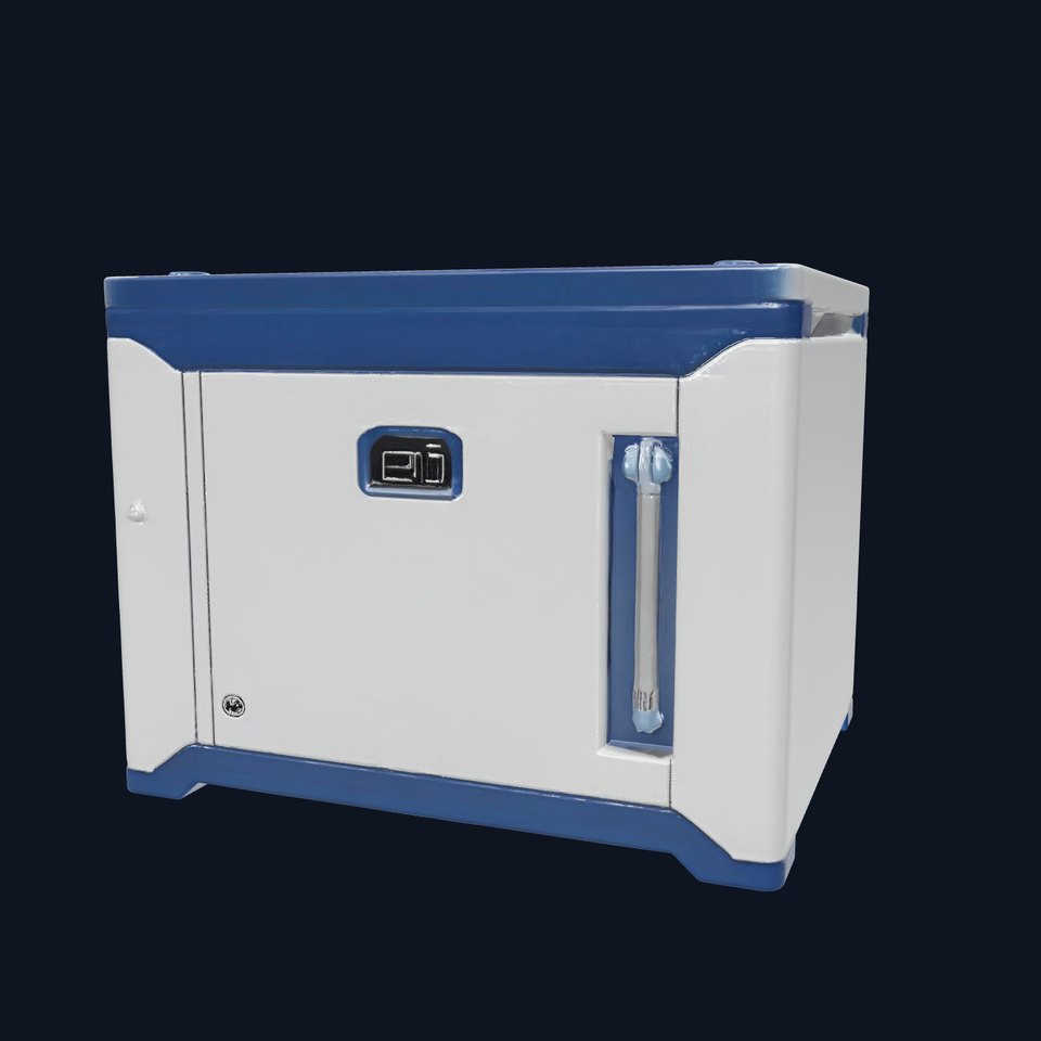 Modular Storage Box Flexible System model pack