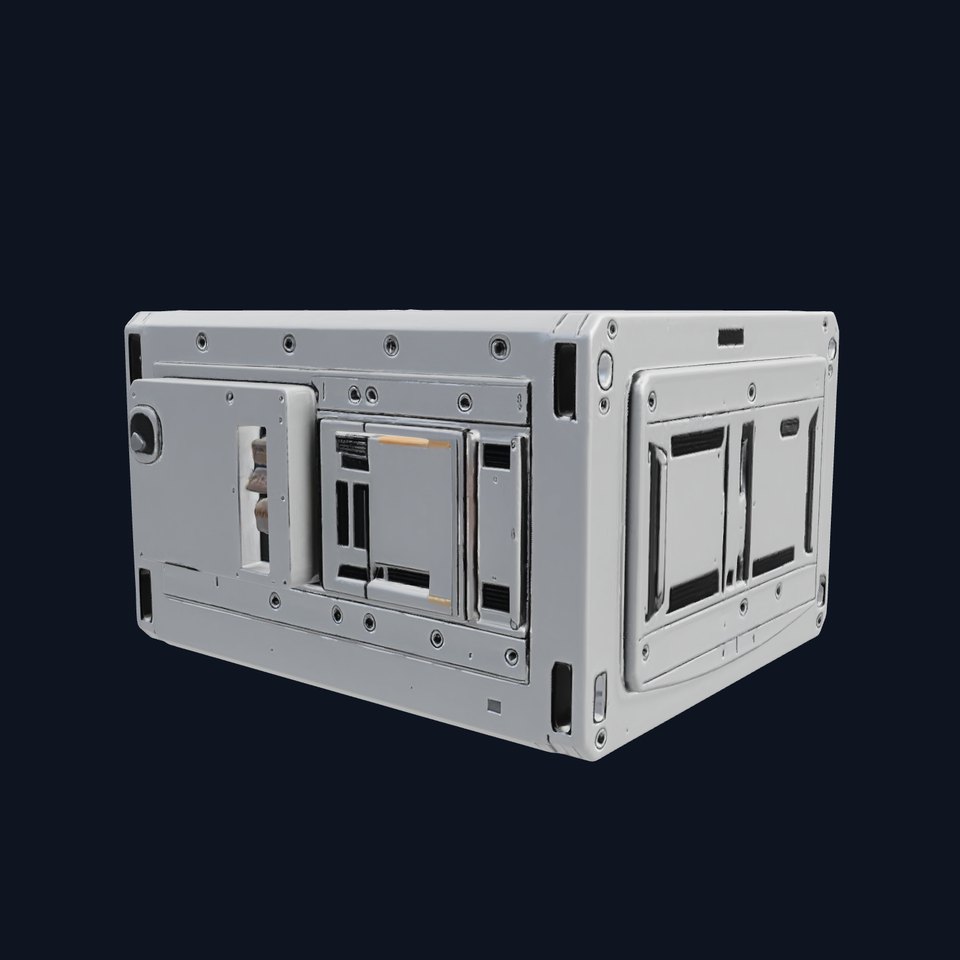 Astro Engineering Bulkhead Module Pack with Graphite Panels