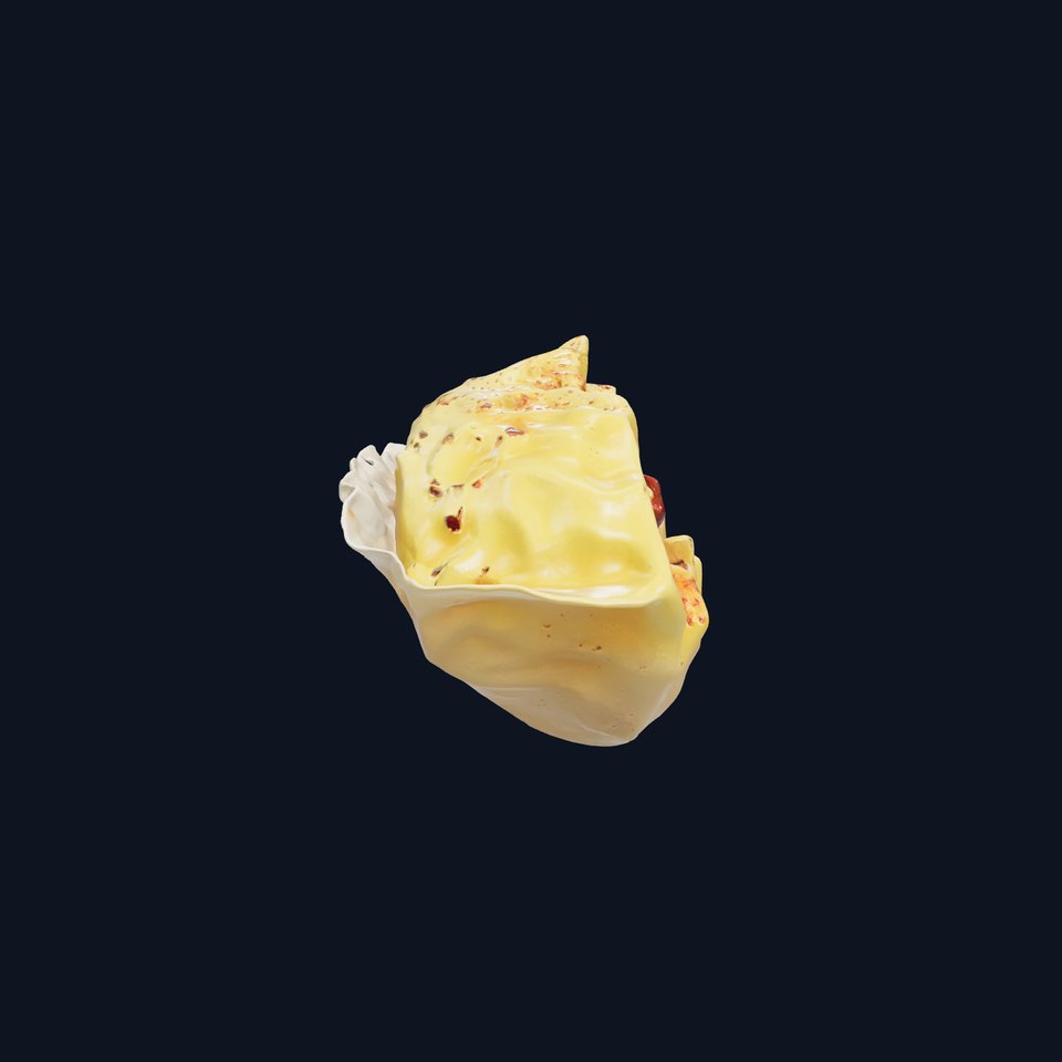 Swiss Cheese Dumpling Chorizo Delight model pack
