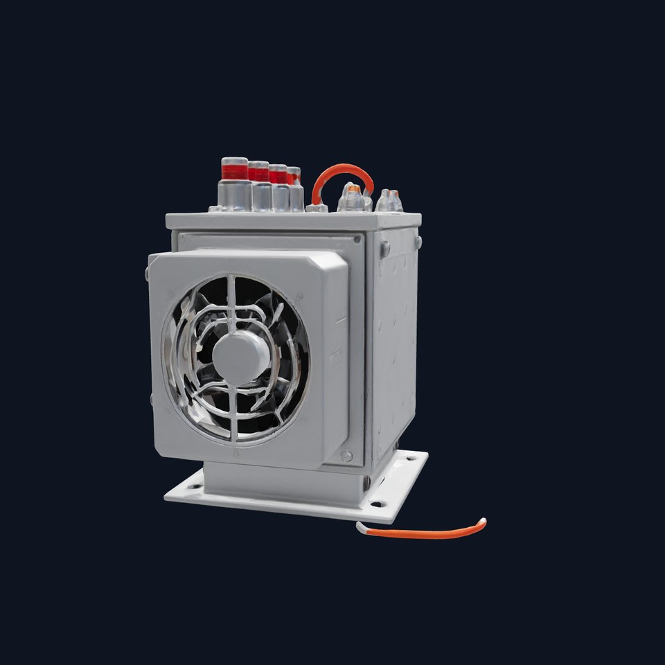 Energy-Efficient Transformer Unit with Advanced Features model pack