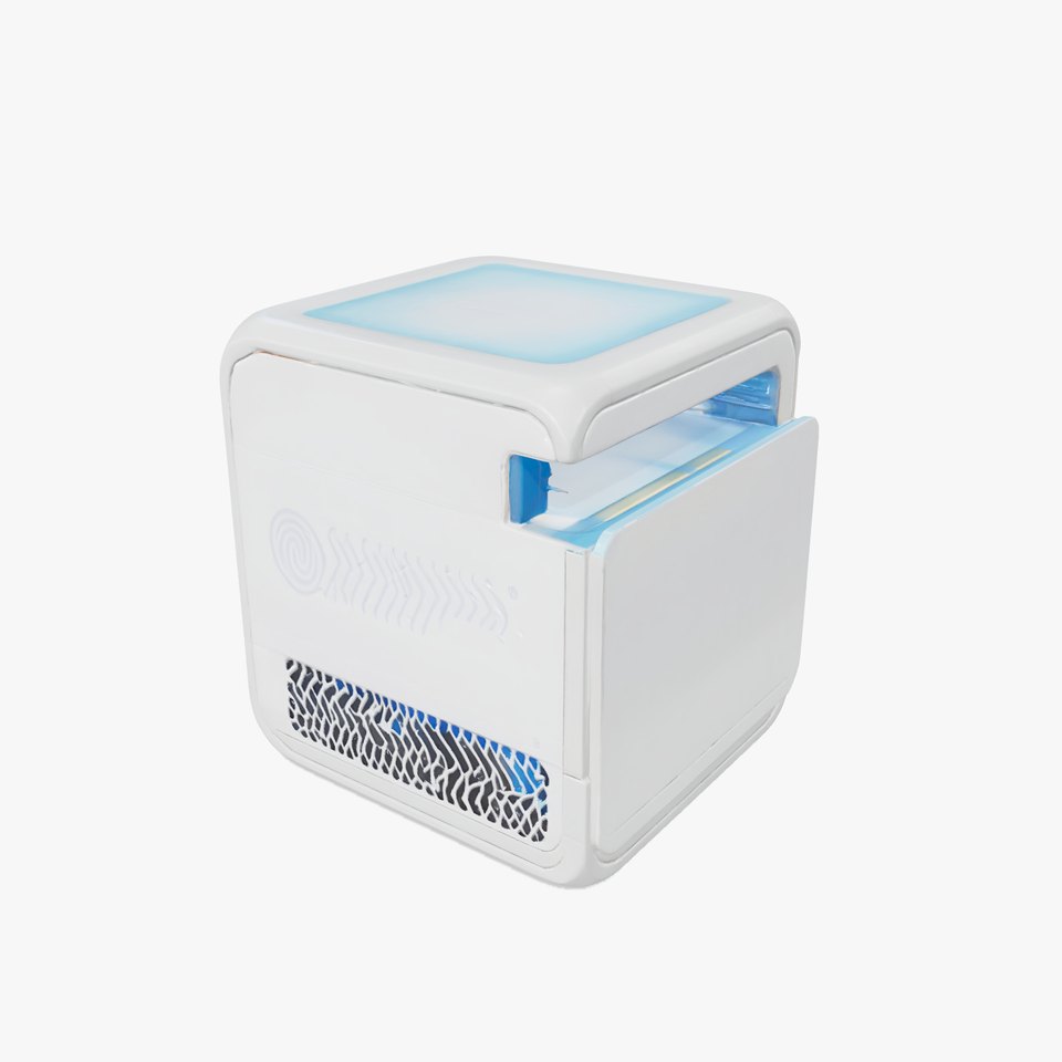 Cuboid Sliding Drawer System model pack