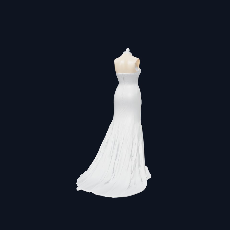 Glamorous Evening Gown Mannequin Display model pack