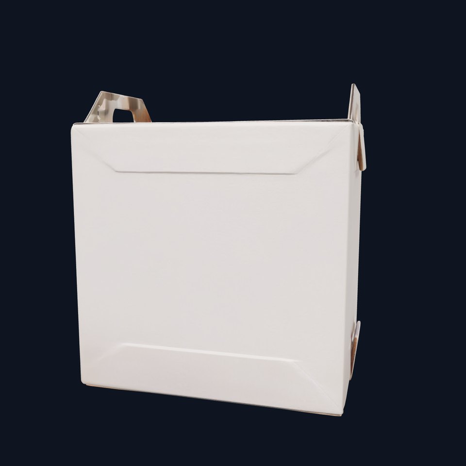 Eco-Friendly Cardboard Shipping Box model pack