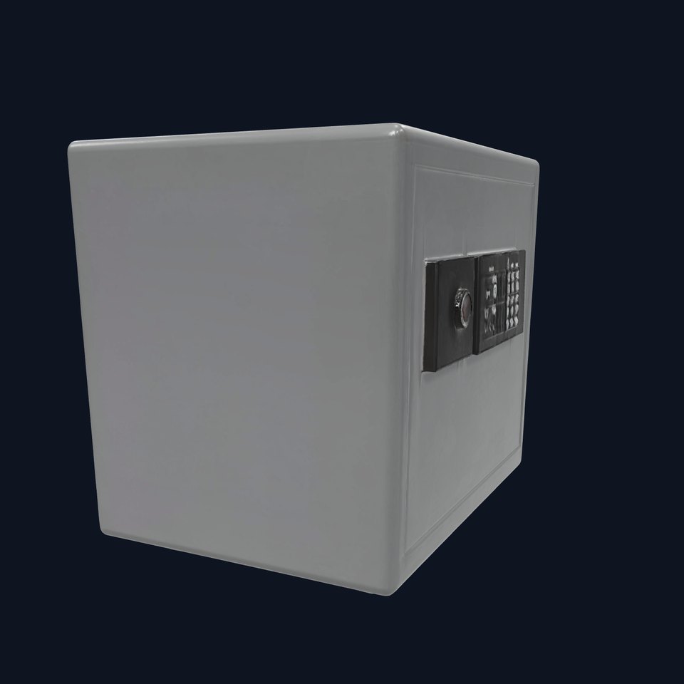 Secure Document Transfer Box Model Pack