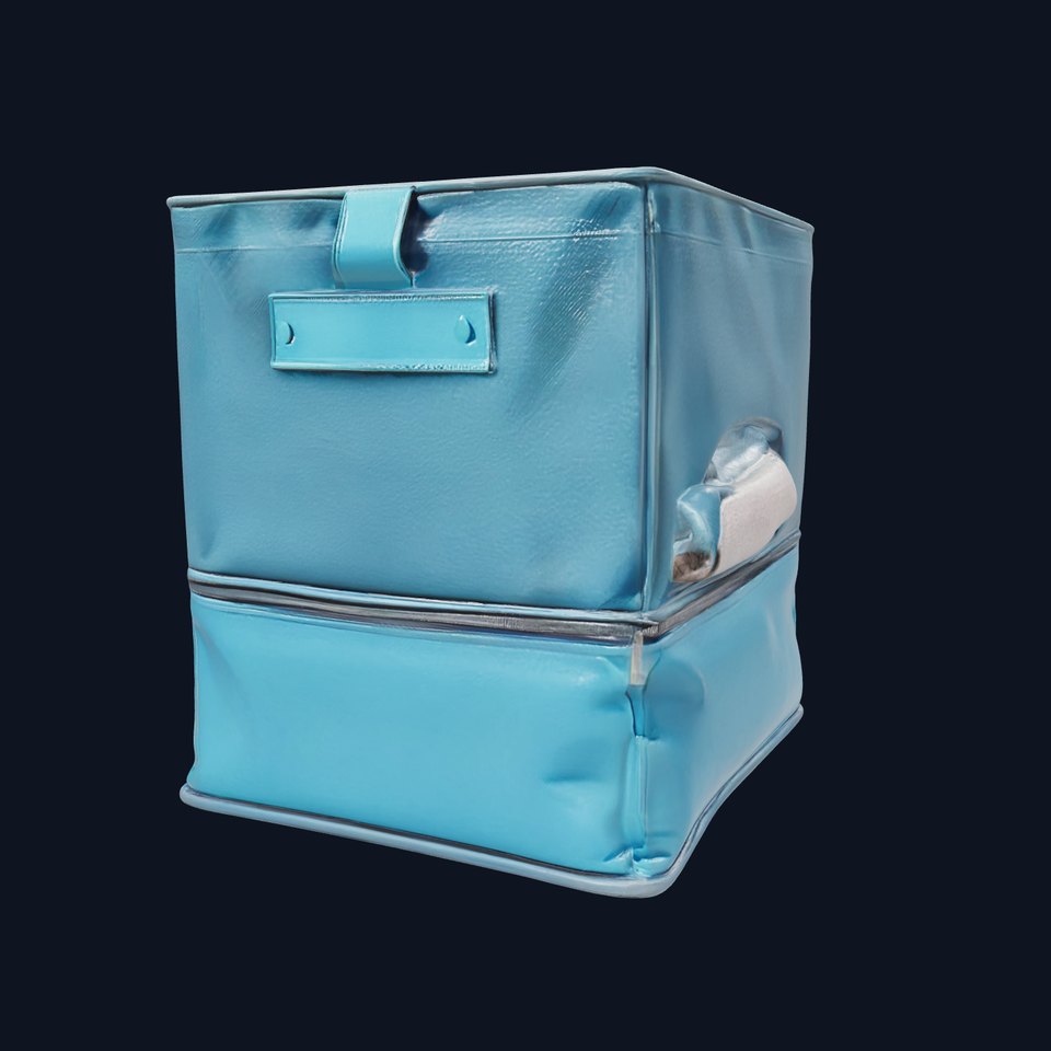 Breathable Fabric Storage Box Model Pack