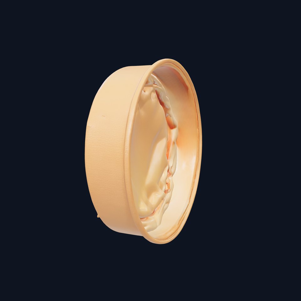 Luxury Hat Box Satin-Lined Elegance Model Pack