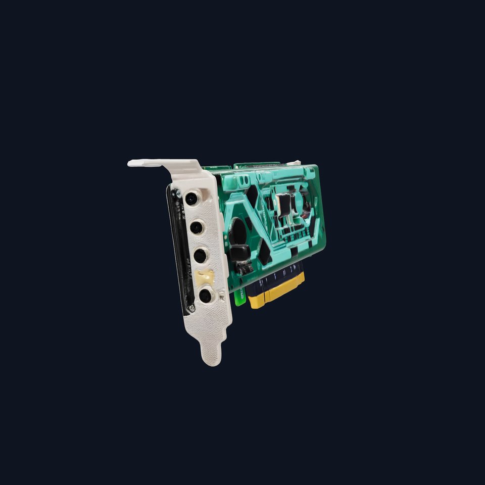 High-Definition Sound Card Audio Control model pack